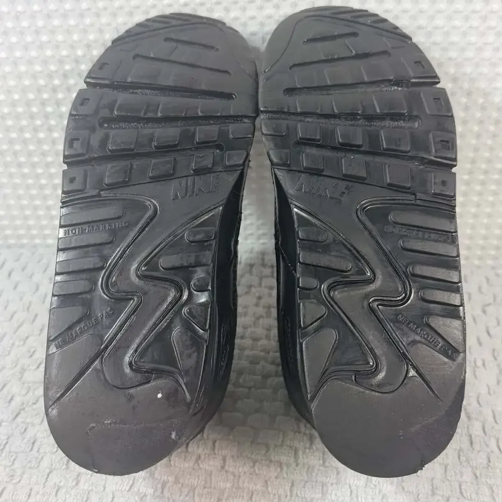 Nike Air Max 90 Triple Black Kids Shoes